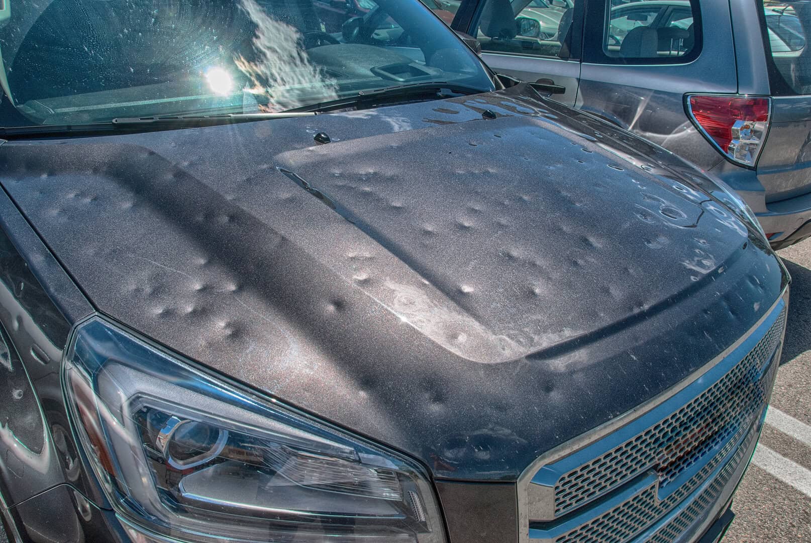 Meteo Torino, nuova grandinata, molti danni in città