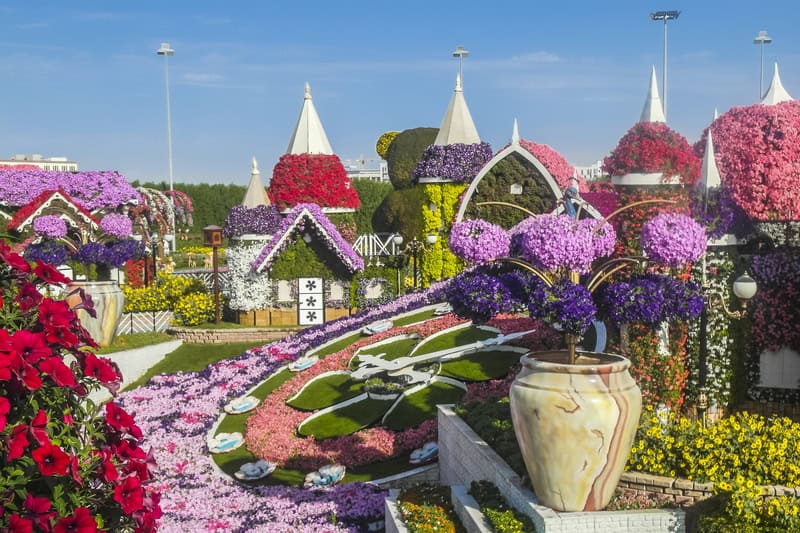 Viaggio nella magia del Dubai Miracle Garden 7 Viaggio nella magia del Dubai Miracle Garden