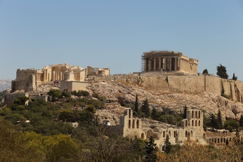 Viaggio nella storia di Atene tra musei e Acropoli