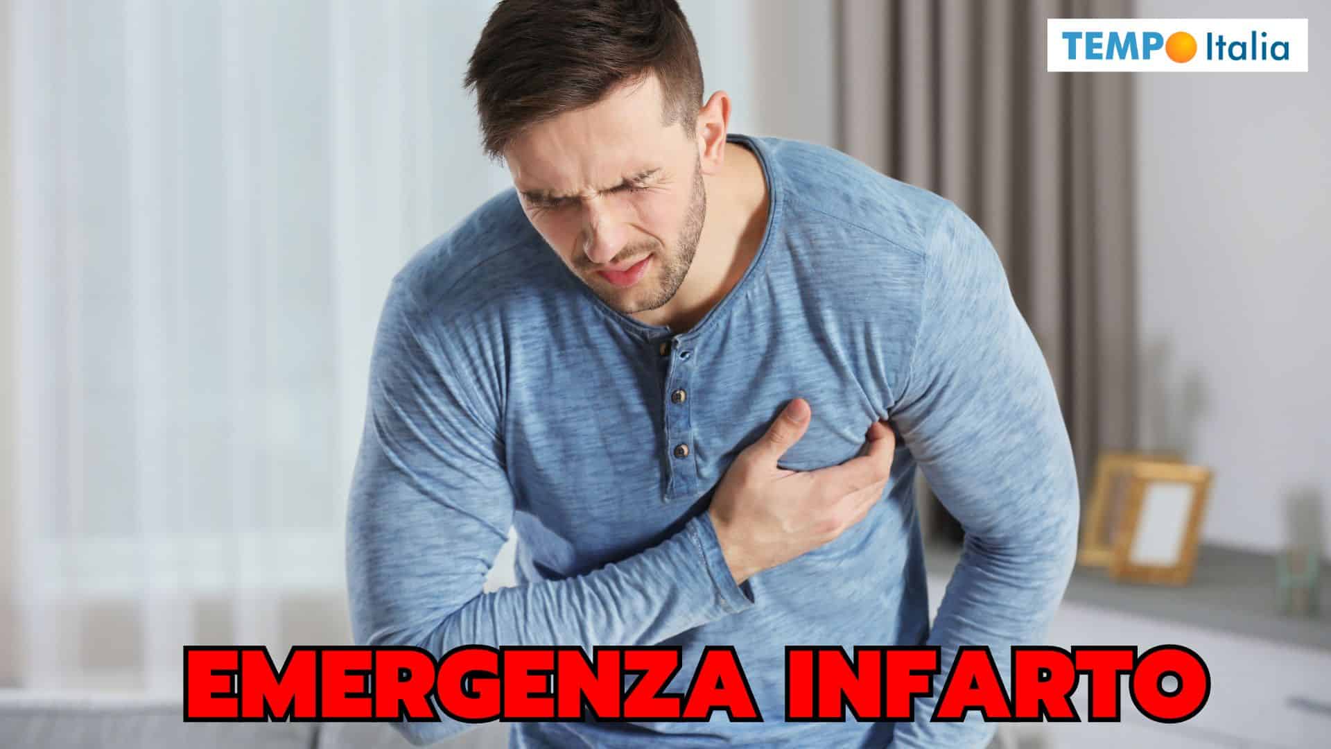 Italia, emergenza infarto. Forte impennata in questa maledetta ondata di caldo 11 Italia, emergenza infarto. Forte impennata in questa maledetta ondata di caldo
