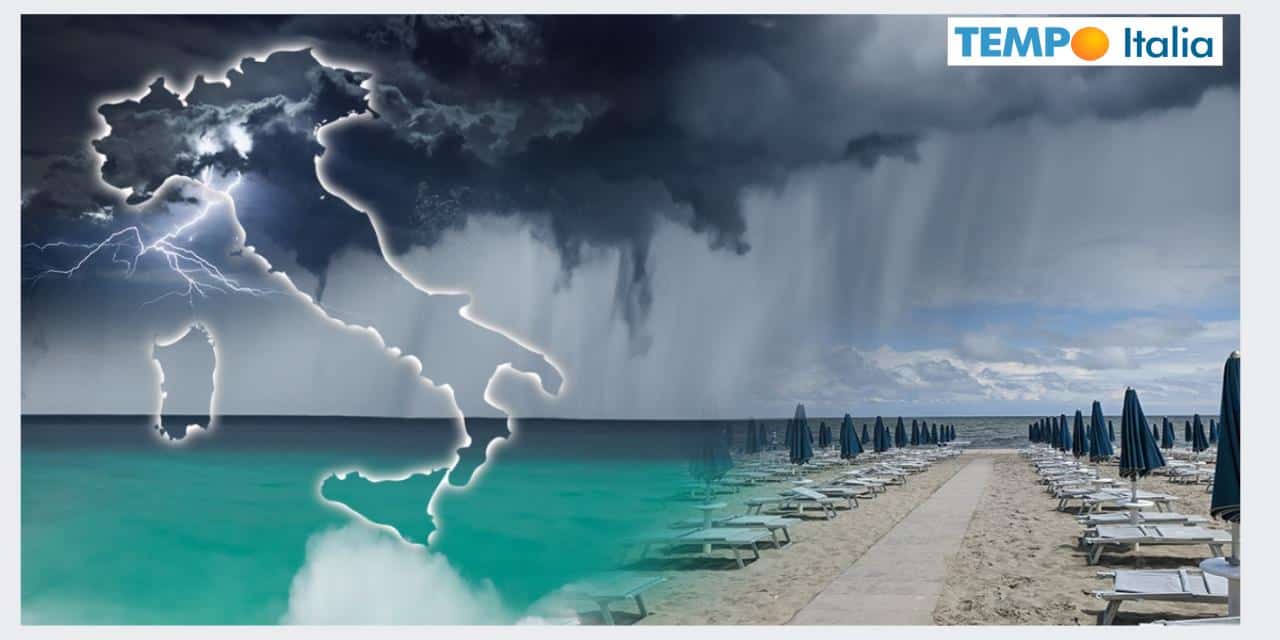 Dopo metà mese cambio vistoso del tempo