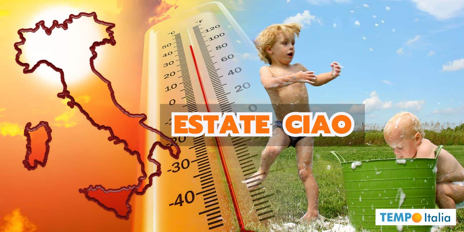 L'ultimo weekend dell'Estate e il super CALDO: le PREVISIONI METEO, i dettagli 2 estate ciao 28 lkd