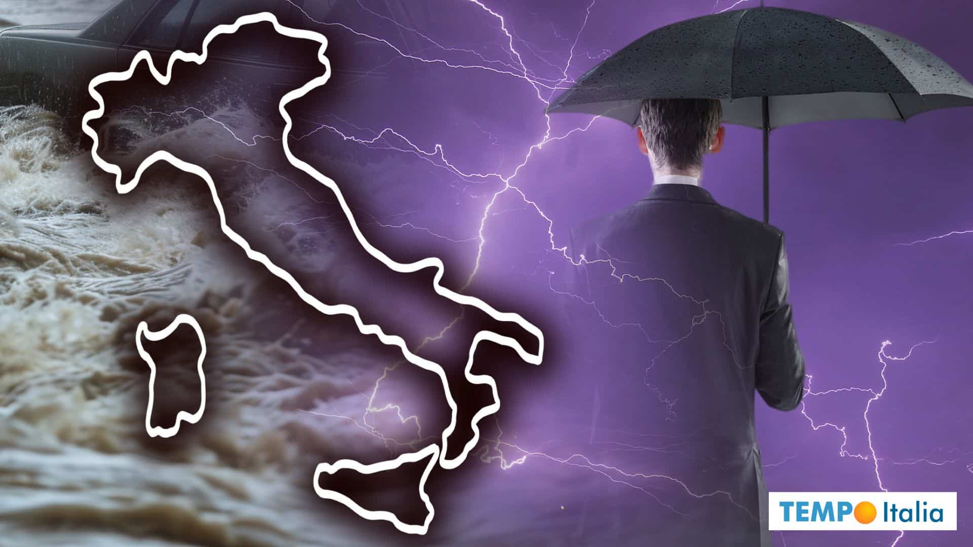 C’è, in prospettiva, un duro attacco perturbato che potrebbe segnare la fine dell’estate. Ecco quando