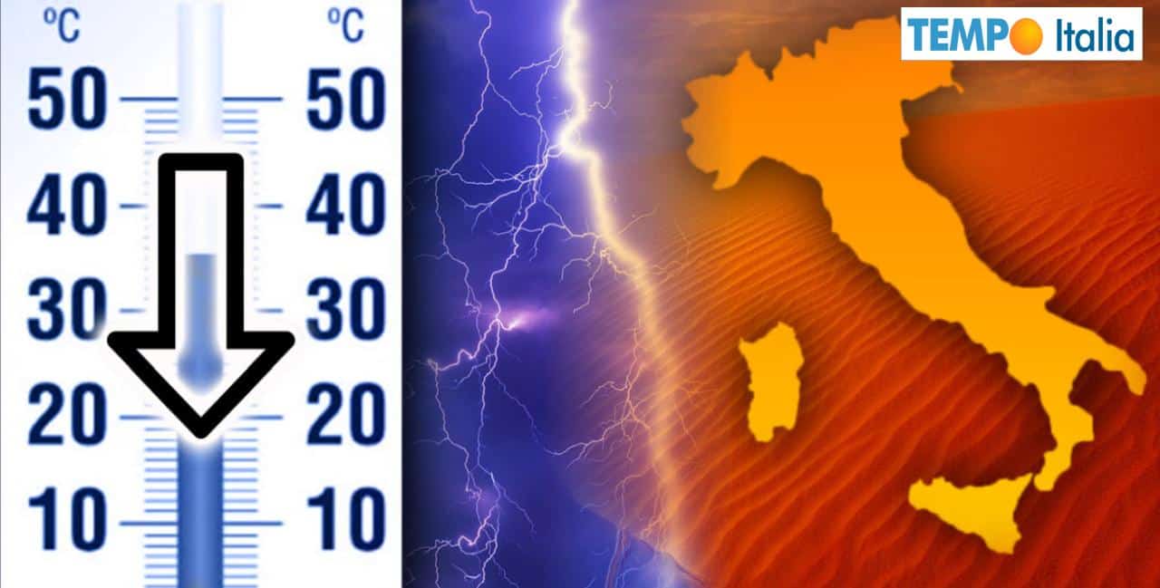 Meteo: iniziano le grandi manovre, vediamo quando finirà l’Estate