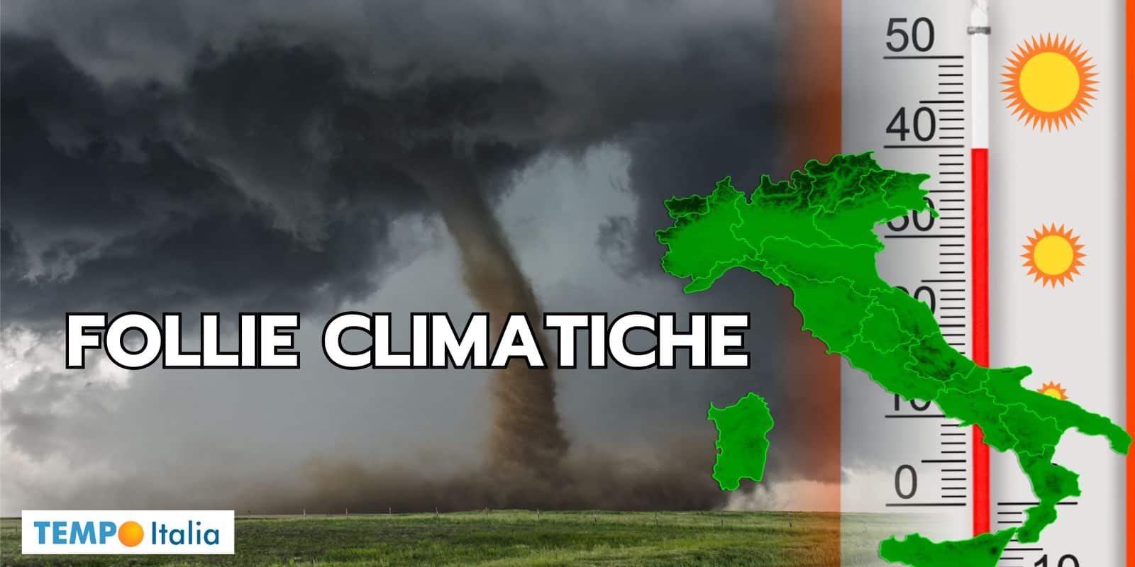 Clima impazzito: l'Autunno sfida l'Anticiclone Africano, al via gli estremi METEO 2 follie climatiche 28 gdert