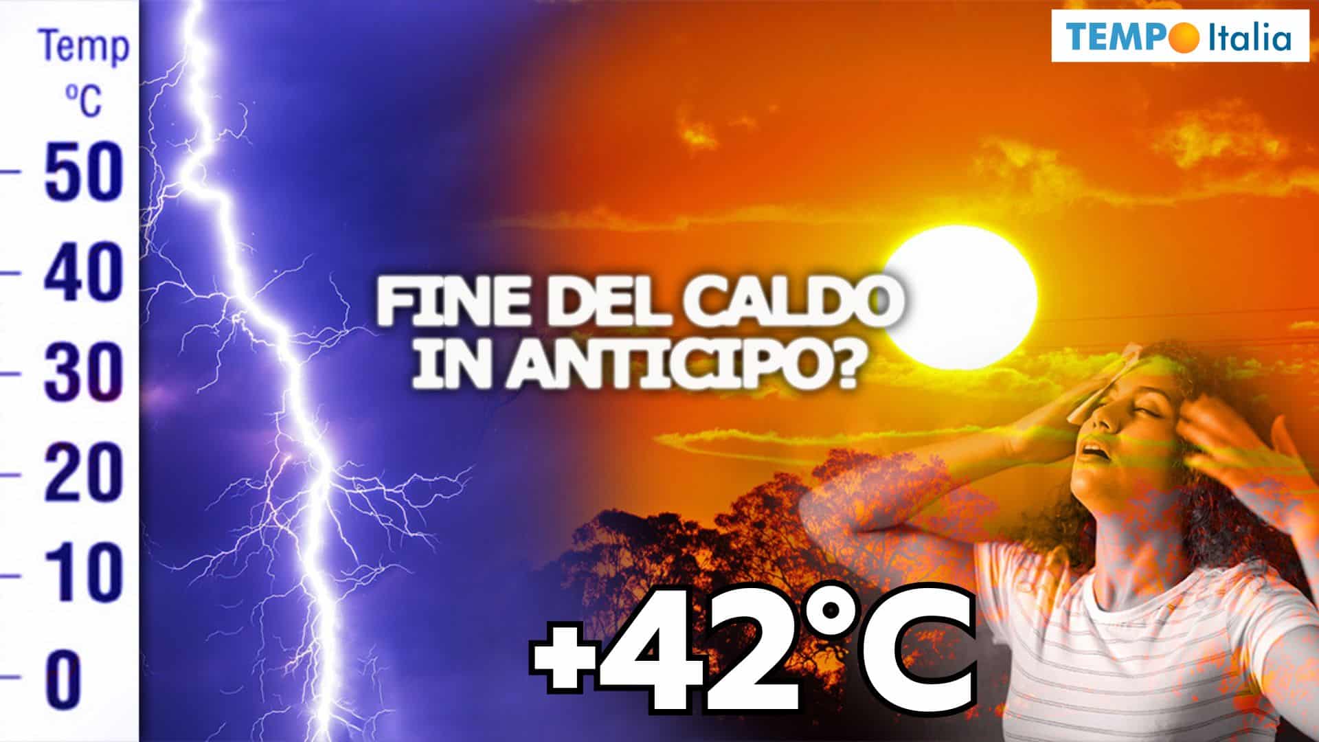 Meteo 10 giorni non solo CALDO. La DATA di TEMPORALI diffusi 7 Meteo 10 giorni non solo CALDO. La DATA di TEMPORALI diffusi