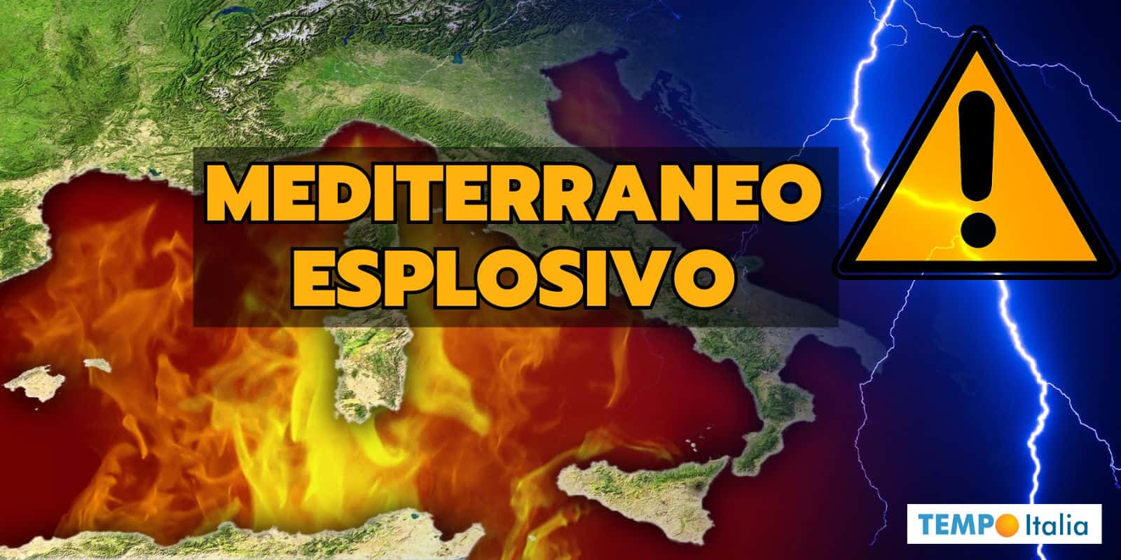 Il Mediterraneo fa paura: esplodono i rischi meteo 2 mediterraneo esplosivo 29 lkd