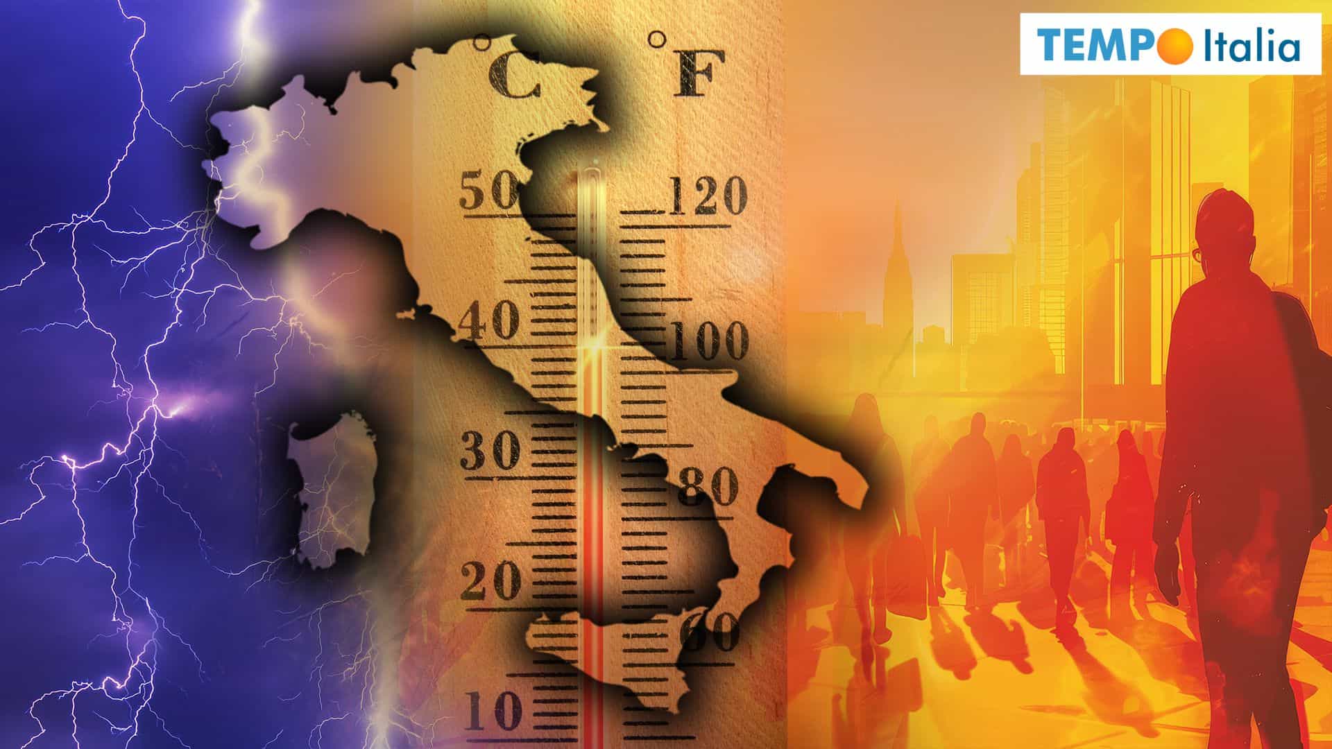 Meteo stravolto, ormai manca davvero poco a Settembre. Iniziano le piogge d’Autunno