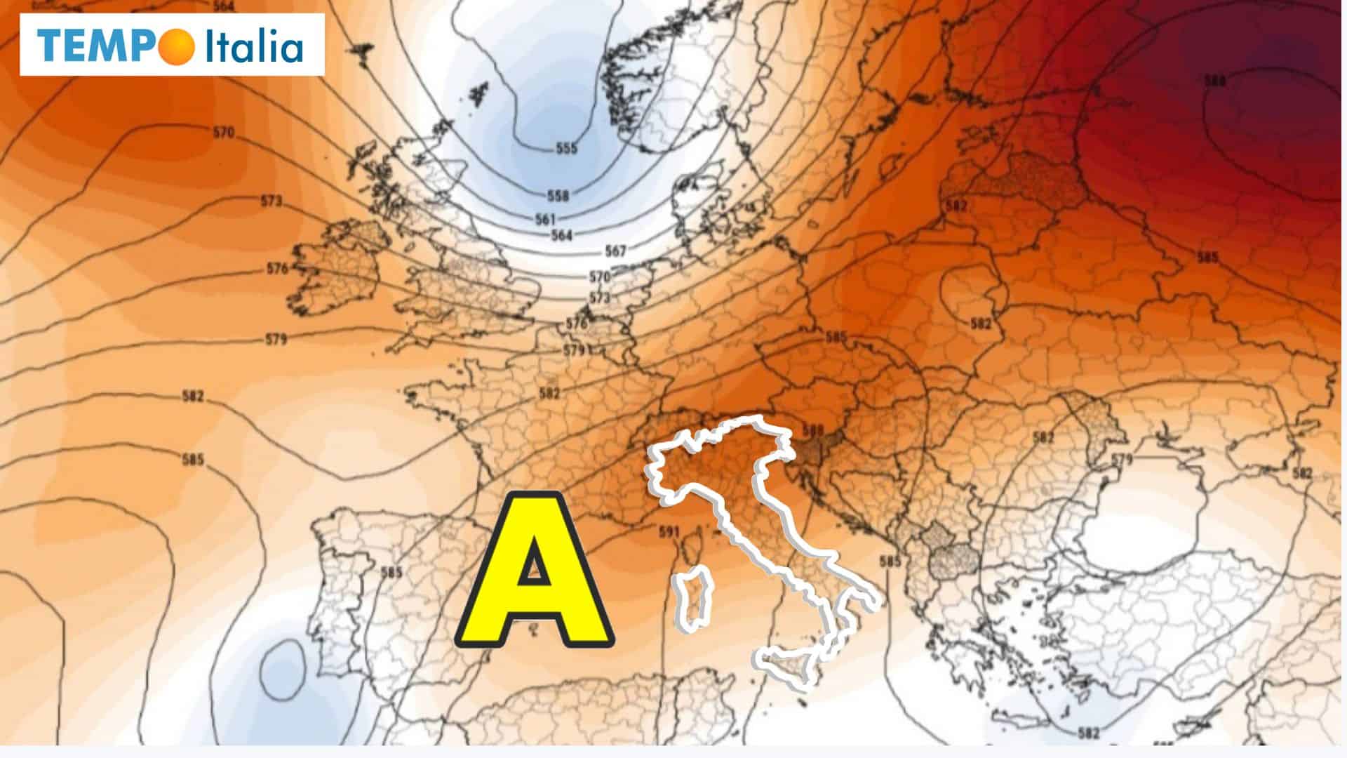 Meteo Weekend: torna l’Anticiclone Africano con caldo ed afa opprimente