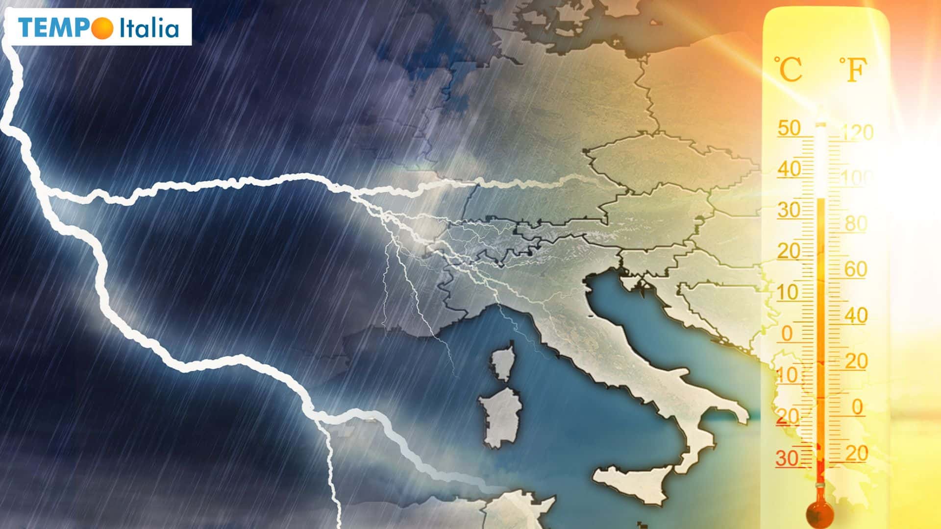 Meteo con roventi tempeste d'Africa. Improvviso fresco e temporali violenti 31 Meteo con roventi tempeste d’Africa. Improvviso fresco e temporali violenti