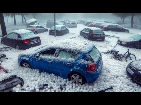 Meteo Torino, ennesima forte grandinata