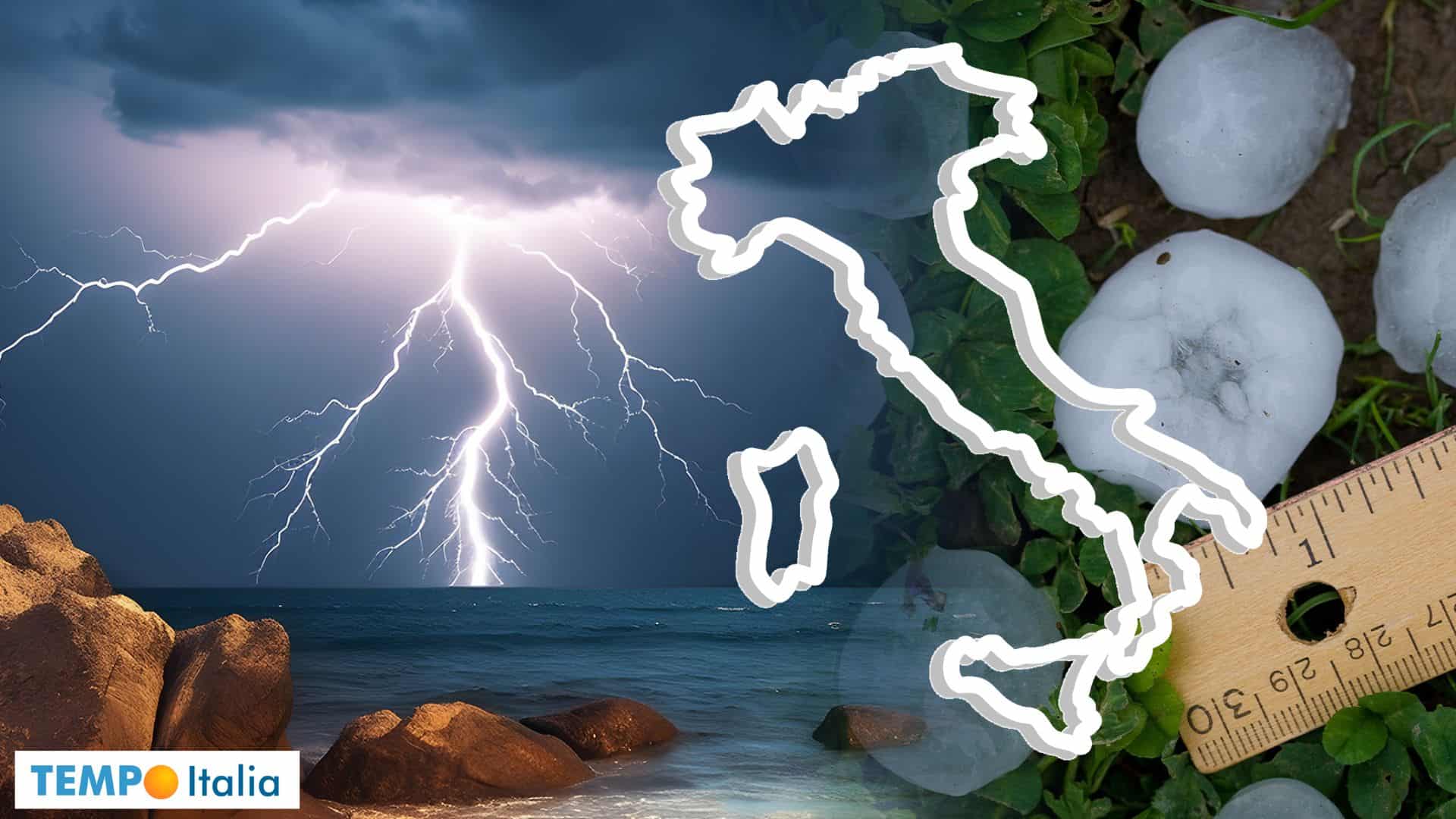 Meteo con improvvise tempeste dalla Sardegna verso il Tirreno. Danni nelle Baleari. Previsione 21 Meteo con improvvise tempeste dalla Sardegna verso il Tirreno. Danni nelle Baleari. Previsione