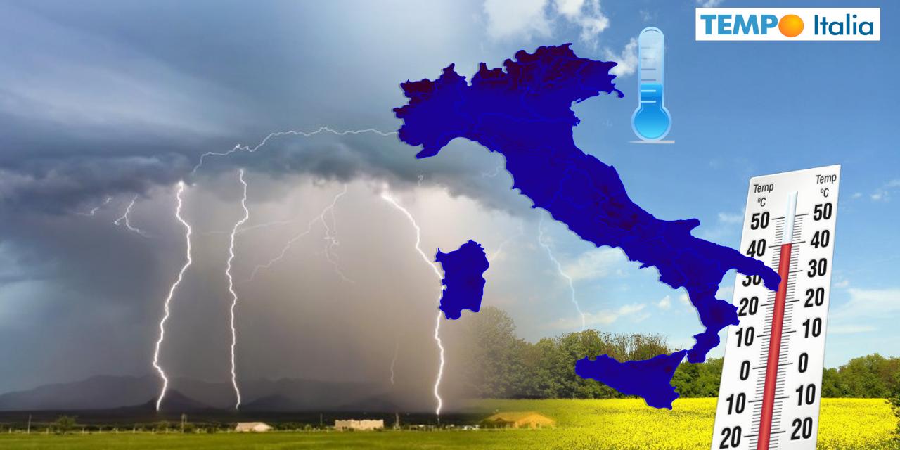 Clima più godibile nel weekend