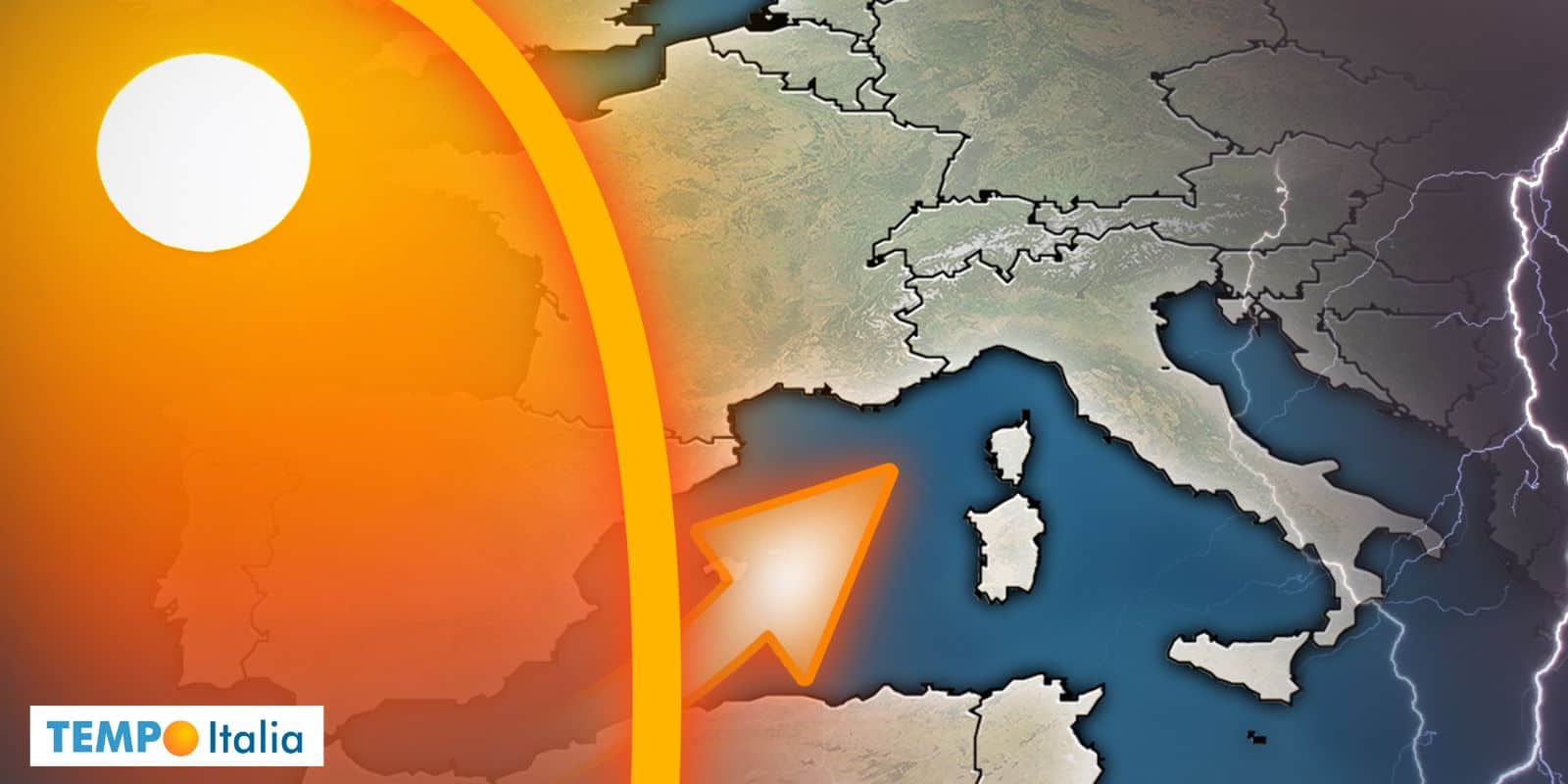Anticiclone Africano, non solo CALDO. Significa NUBIFRAGI e METEO da incubo 2 nord africa temporali 29 fgfhj