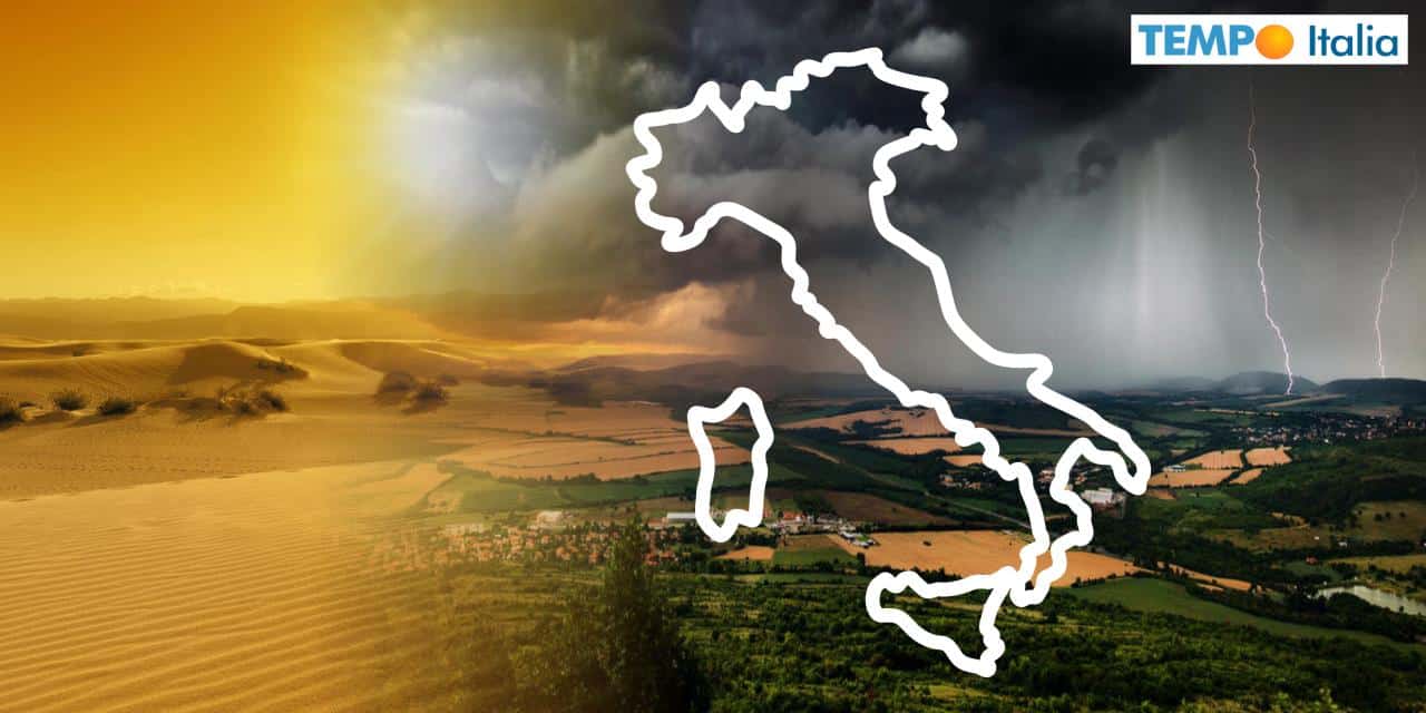 Riecco il caldo dopo i nubifragi