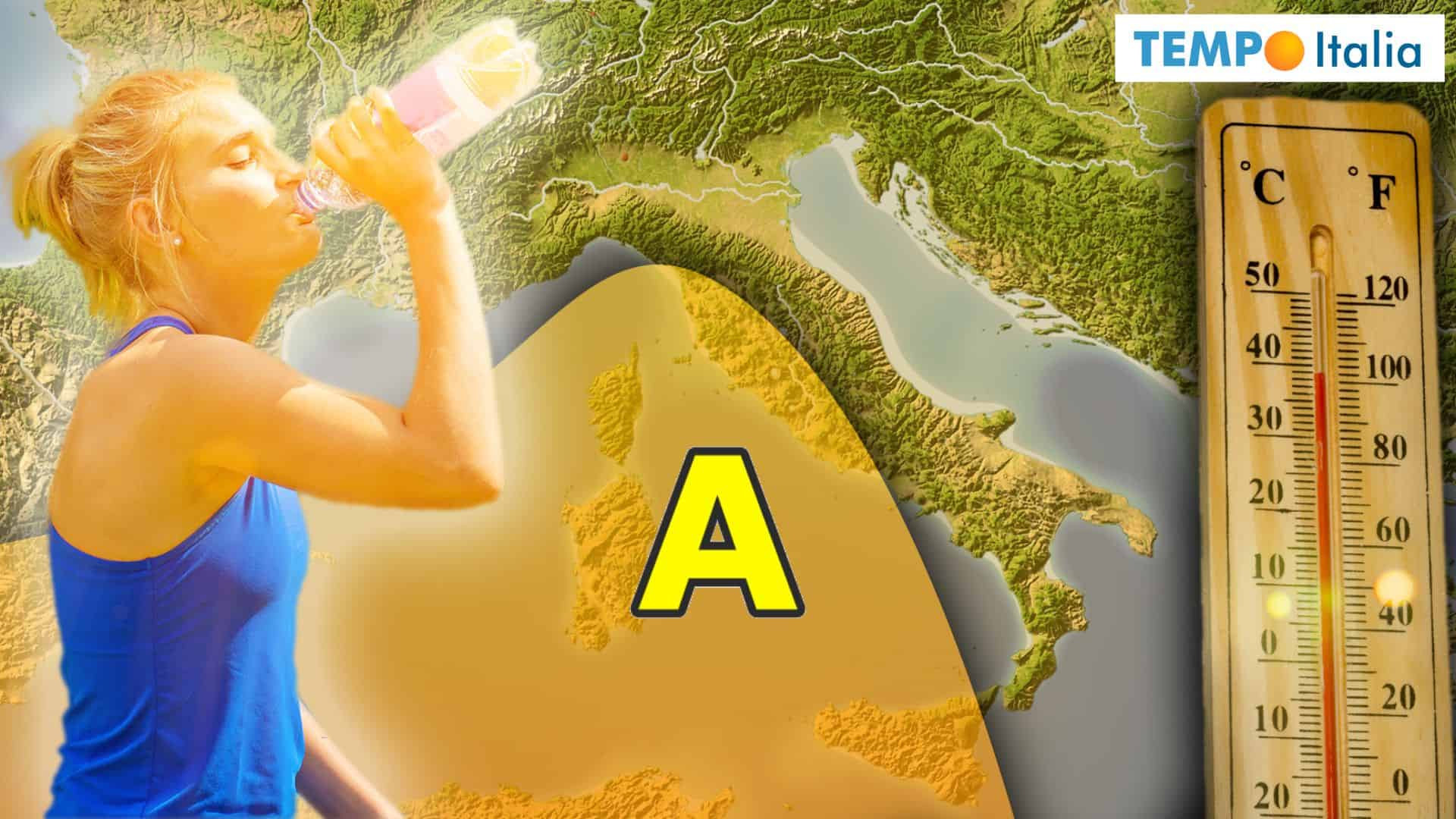 Anticiclone dalle sette vite, non vuole cedere! Meteo impressionante