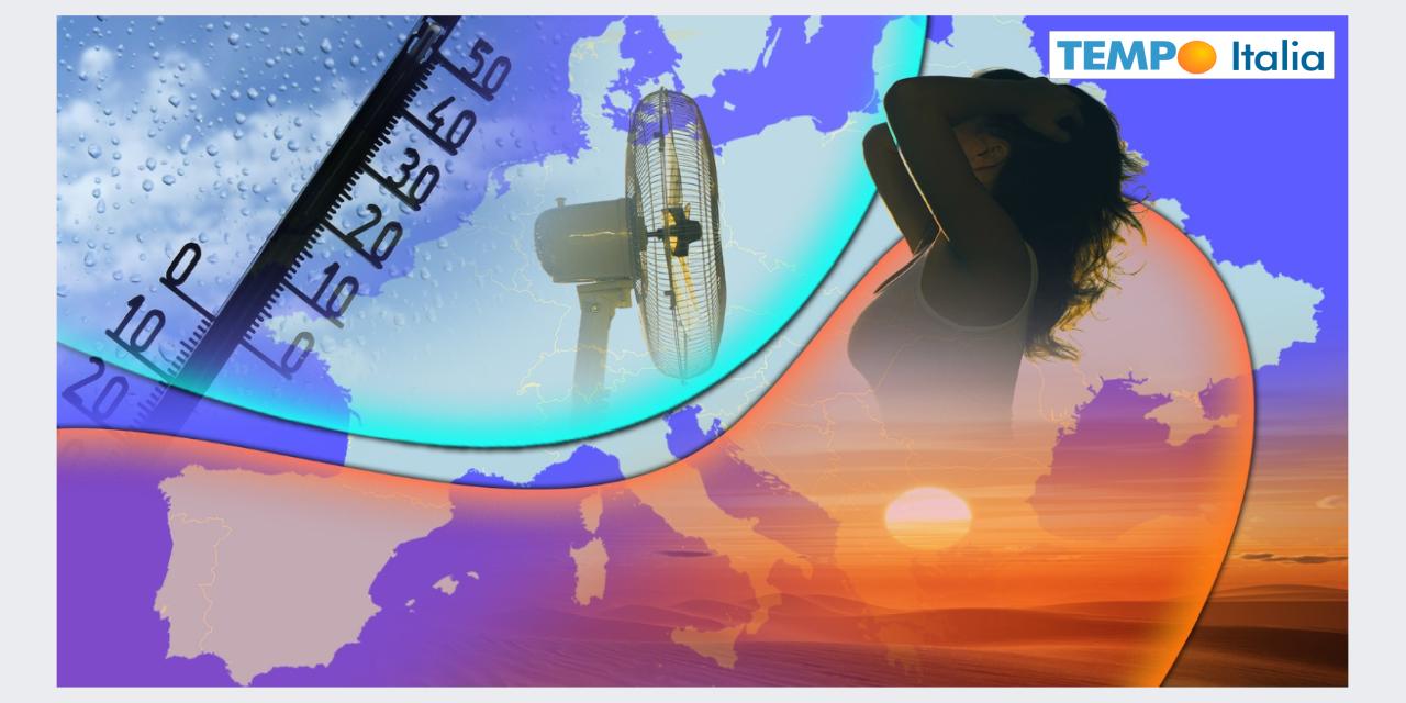 Arrivano novità con temporali e più fresco