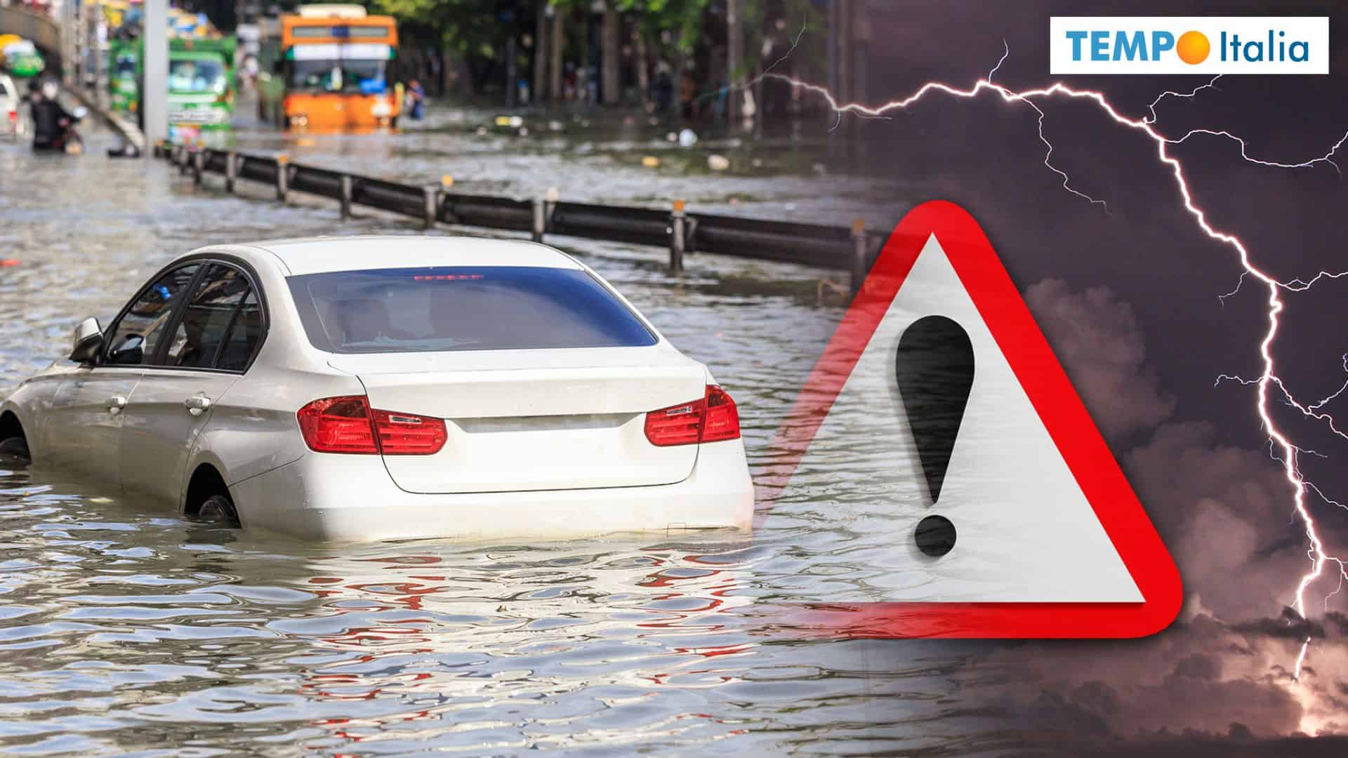 Meteo: nuovo modello matematici per migliorare la previsione delle precipitazioni estreme