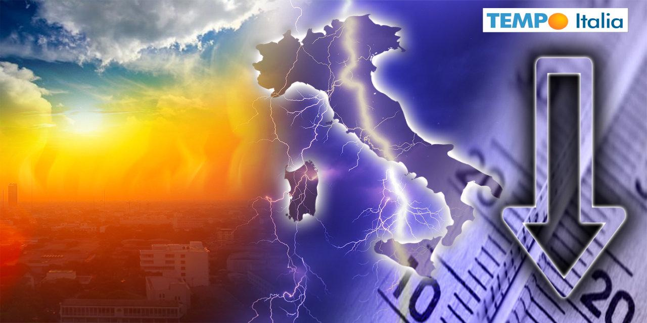 Estate in piena forma nella prima settimana di Settembre, poi si cambia