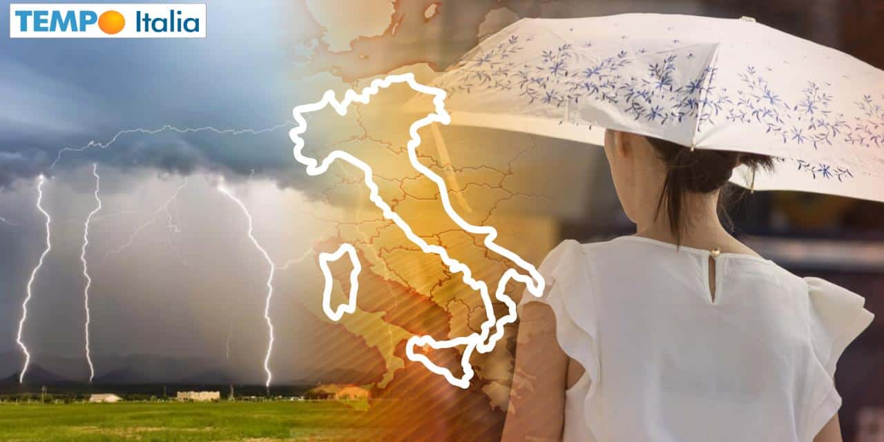 Meteo: riecco l’Estate, ma dal 25 Agosto altro improvviso stop