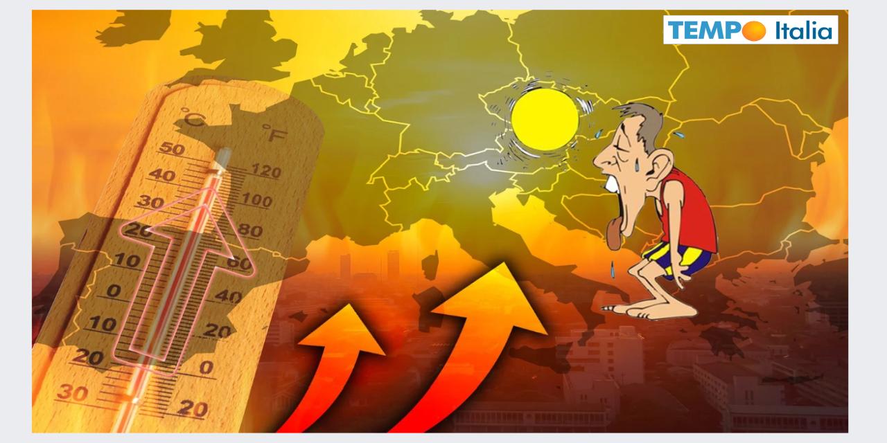 Caldo ancora intenso in vista