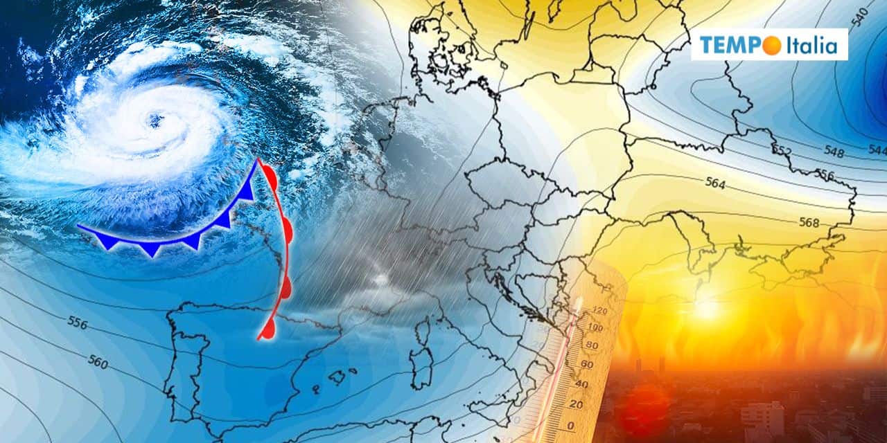 Meteo: tempeste autunnali dopo il caldo eccessivo! 2 tempeste autunnali meteo 2908