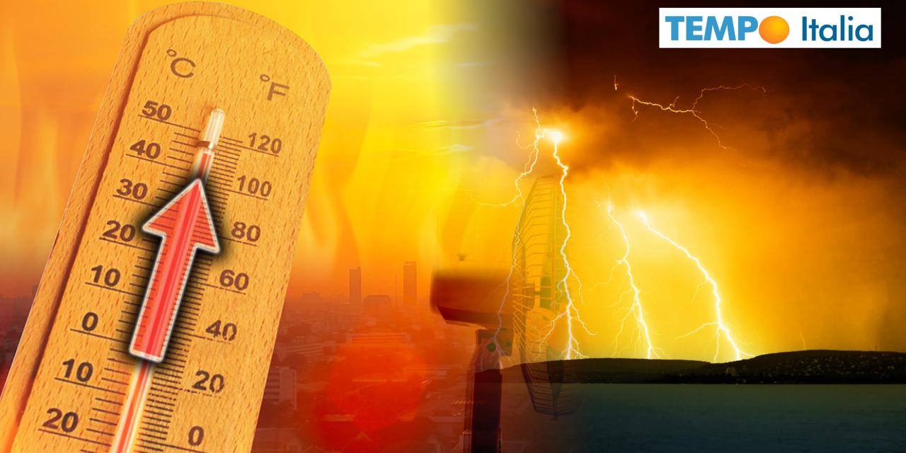 Riecco il caldo protagonista