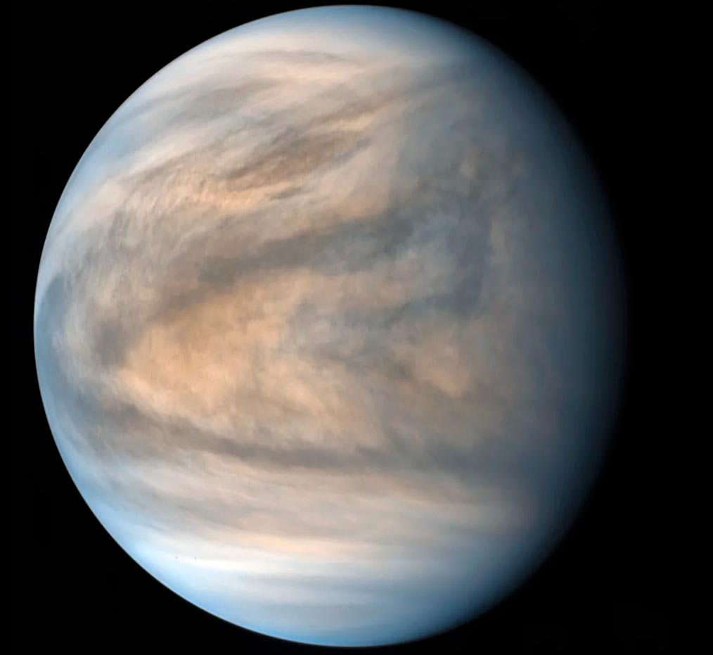 Drammatico aumento del rapporto deuterio idrogeno. Rivelato nell’atmosfera di Venere 2 venera 1 1