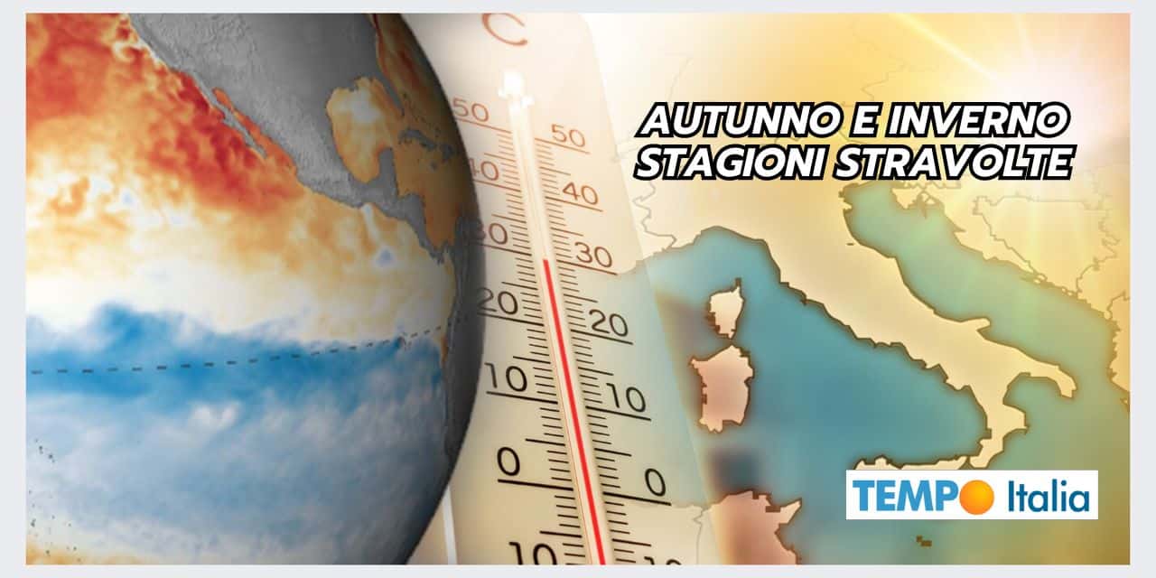 Autunno e Inverno: meteo stravolto, lo zampino de La Niña