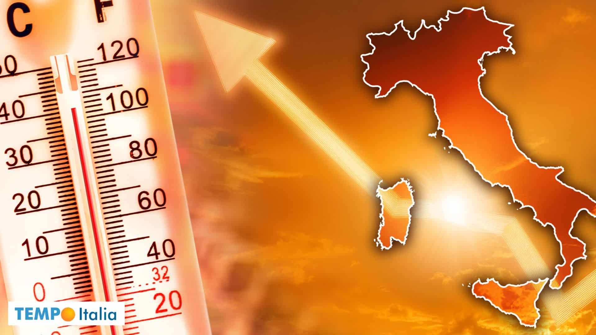 Meteo, Super Caldo africano in questo fine settimana. Ormai si vive di speranza di quando sarà fresco