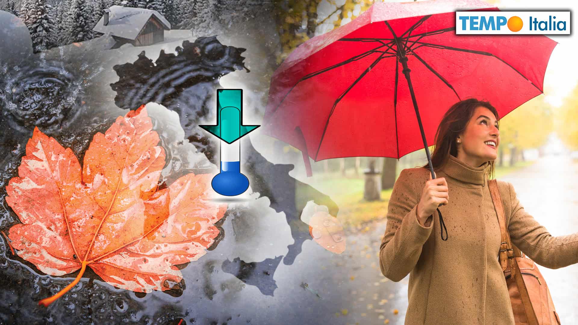 Meteo: Settimana turbolenta e Crollo delle Temperature. Sarà Autunno! 31 Meteo: Settimana turbolenta e Crollo delle Temperature. Sarà Autunno!