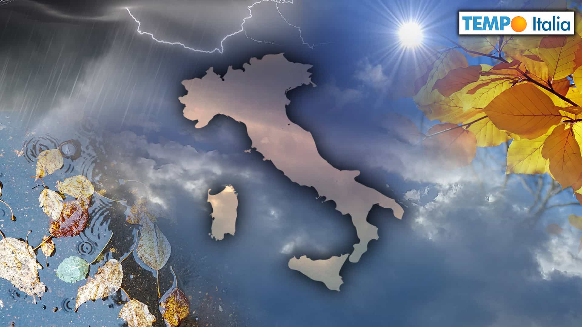 Meteo: Settimana agitata, sarà ancora pieno Autunno 17 Meteo: Settimana agitata, sarà ancora pieno Autunno