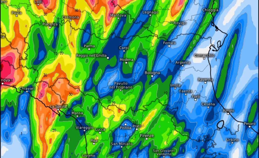 Meteo Emilia Romagna, attesi Temporali intensi su Piacentino e Parmense: monitoraggio attivo nelle zone Alluvionate 4 20240922 164431