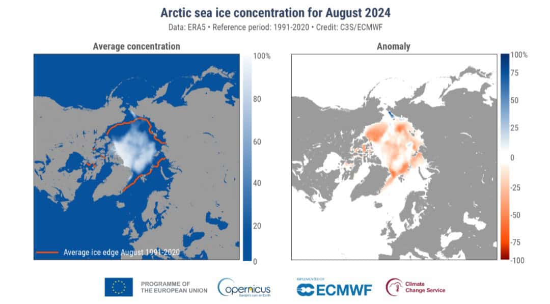 Clima e Meteo, Artico e Antartico in crisi: Ghiaccio marino ai livelli più bassi degli ultimi anni 3 20240922 180321