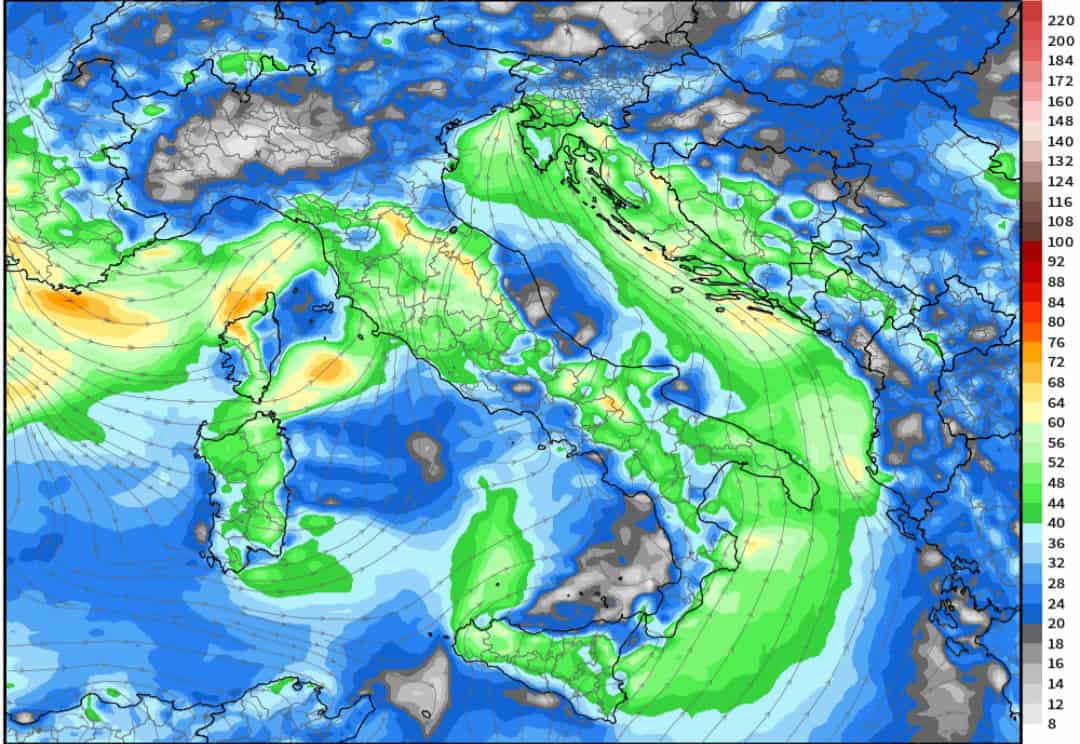 Meteo, Venti forti e nubifragi: Sardegna e Centro-Nord sotto assedio. Segnatevi questa data 5 20240929 181009