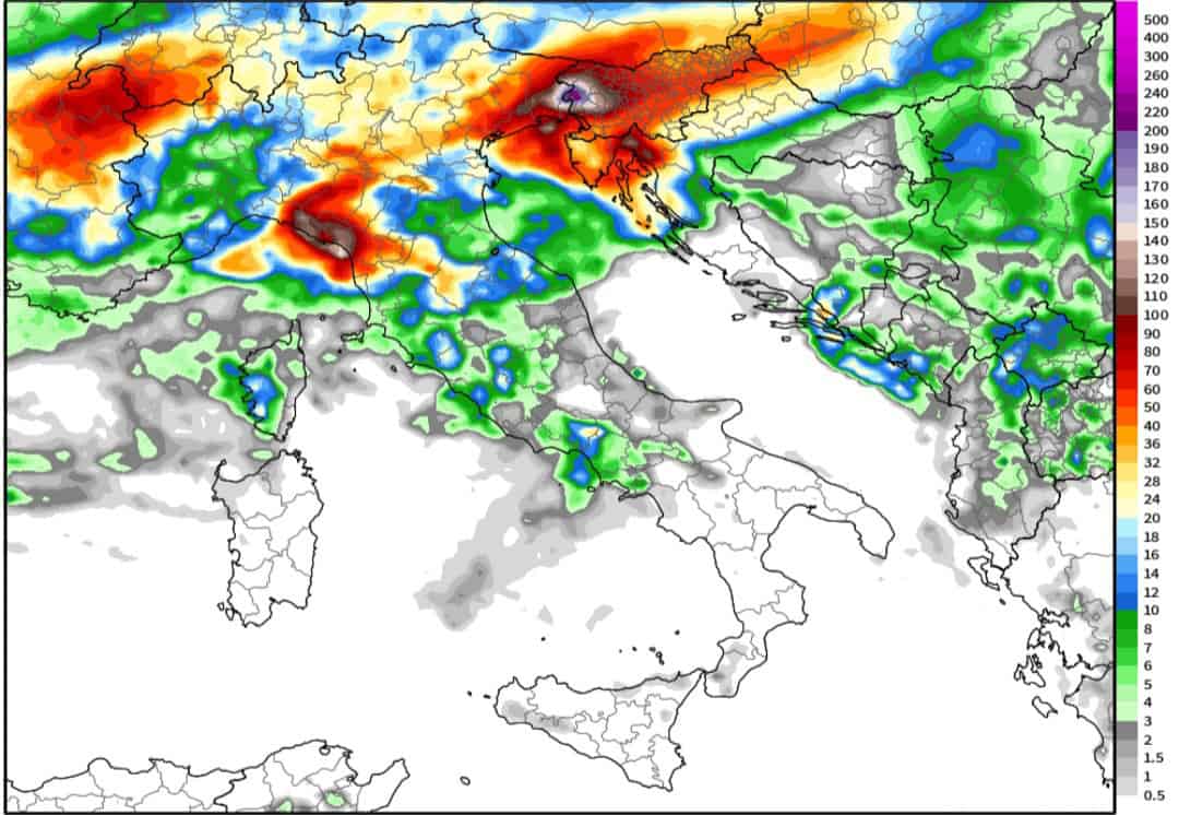 Meteo, Venti forti e nubifragi: Sardegna e Centro-Nord sotto assedio. Segnatevi questa data 4 20240929 181041