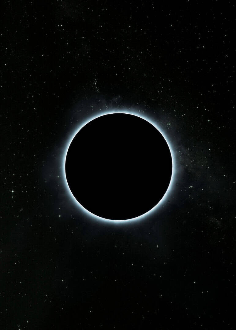 Nuovo studio suggerisce che i buchi neri siano davvero stelle congelate
