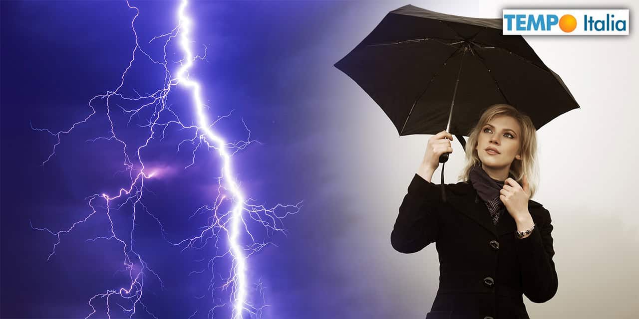 Meteo: Tornano piogge e temporali su tante regioni 1 Meteo: Tornano piogge e temporali su tante regioni