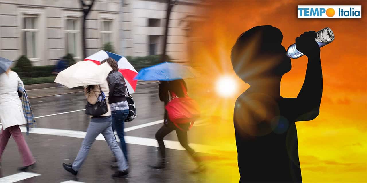 Meteo: Nuova perturbazione, poi verso un fresco weekend 45 Meteo: Nuova perturbazione, poi verso un fresco weekend