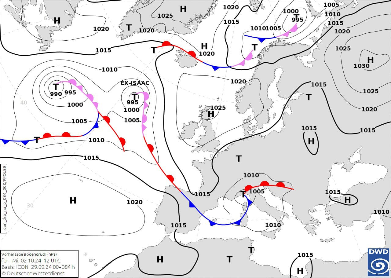 Meteo ottobre: arriverà l’ottobrata e l’alta pressione mangia autunno?