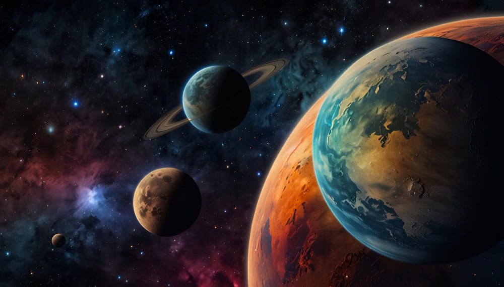 Mappe gravitazionali rivelano strutture nascoste del pianeta rosso
