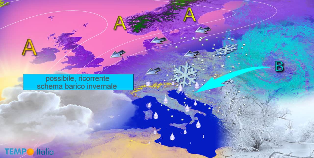 Inverno 2024/2025 in controtendenza? Molte indicazioni intriganti dai dati stagionali