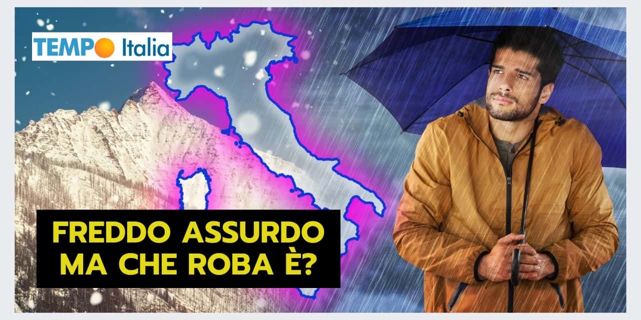 COLPO DI SCENA meteo: cosa è successo