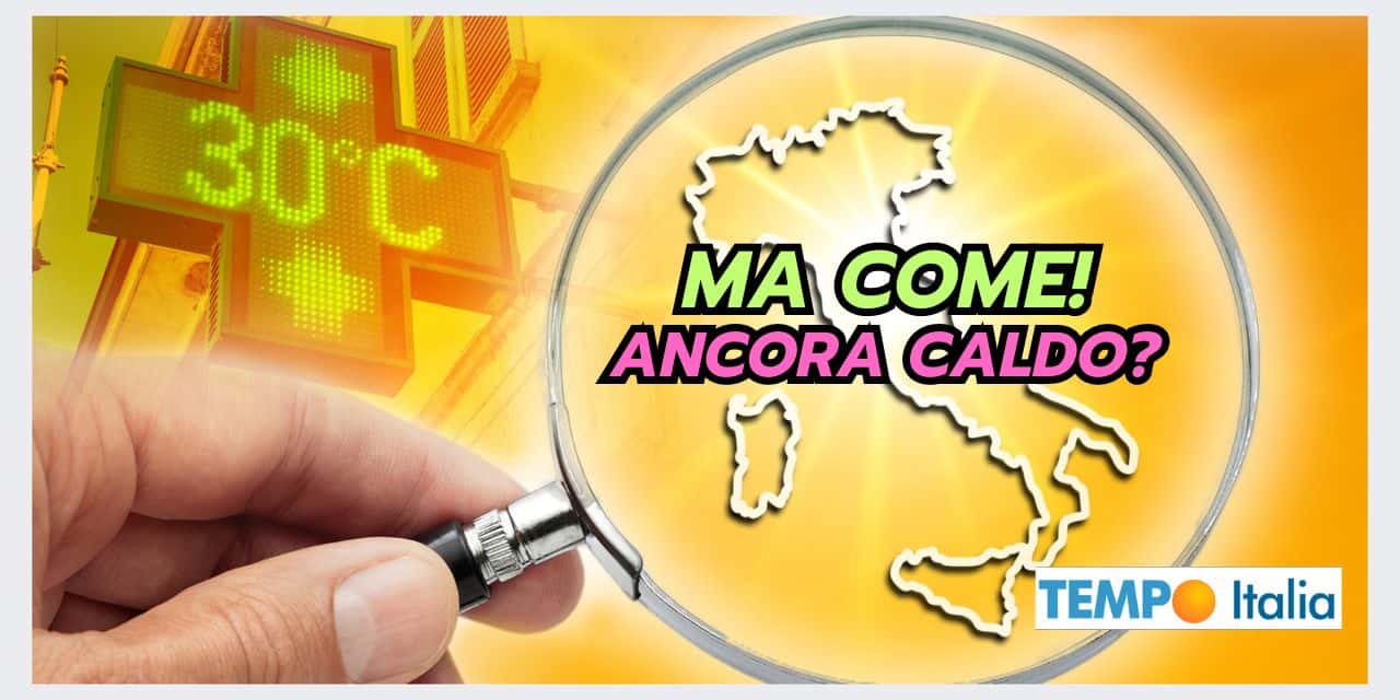 Anticipo di Inverno, ma il meteo potrebbe tornare caldo