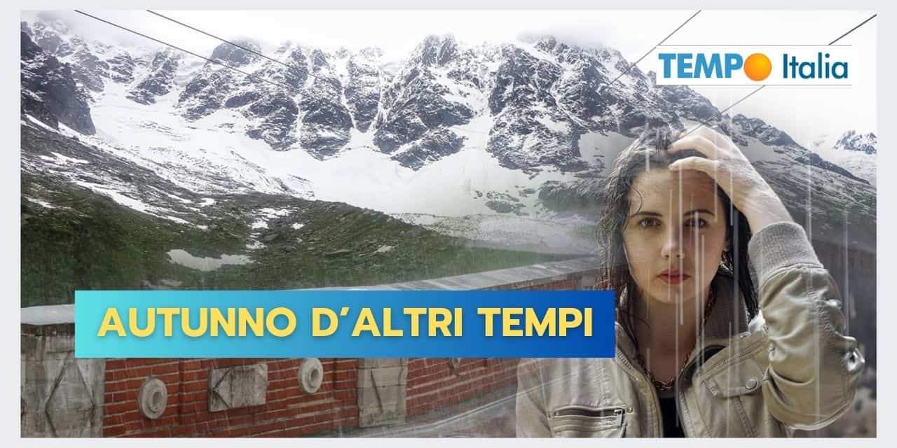Autunno dal meteo OLD STYLE