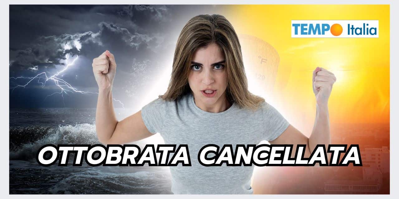 Ottobrata Sparita: cos’è successo nel meteo?