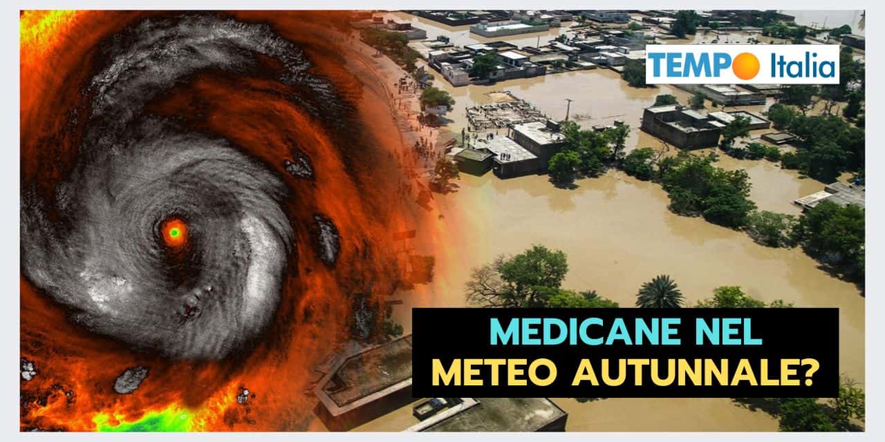 Uragani mediterranei o Medicanes: un rischio meteo autunnale