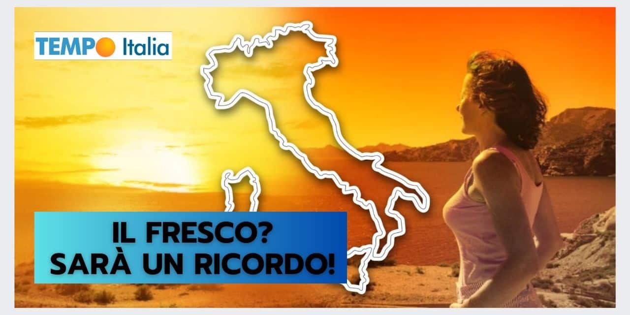 A breve il freddo sarà un ricordo, nuovo ribaltone meteo