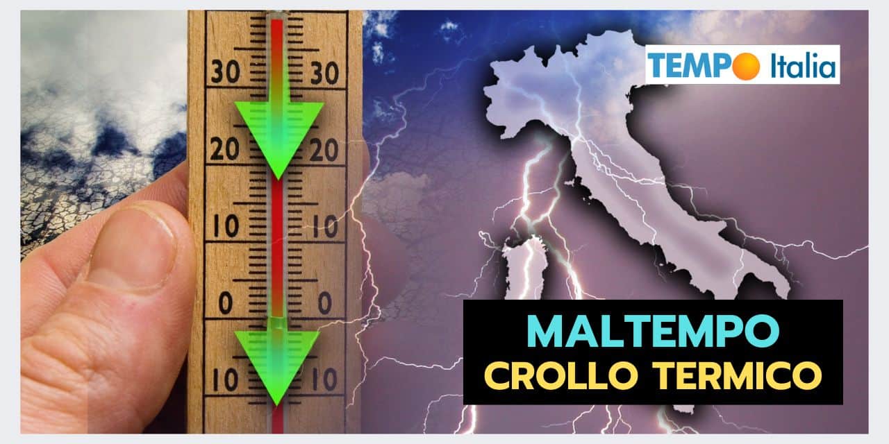 Meteo: pioverà di più di quanto previsto in Queste Regioni