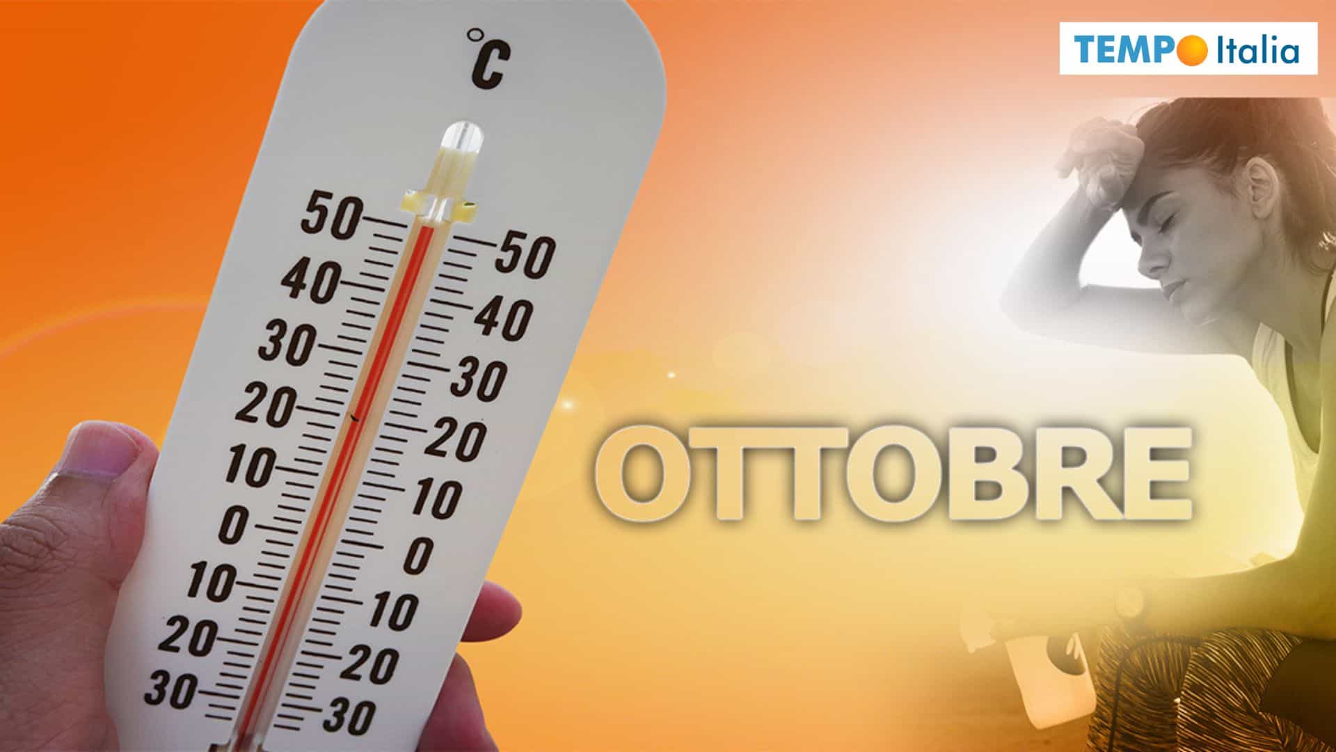 Meteo Ottobre in Italia: cosa ipotizzano ad oggi i modelli?